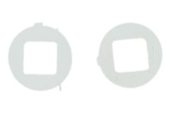 Nylon opvulring ring t.b.v. 8mm stift