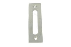 Muurplaat Tonmodel 400 serie messing vernikkeld