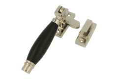 Loquet de fenêtre à battants (1928) laiton nickelé