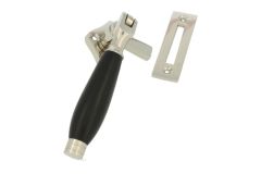 Loquet de fenêtre à battants laiton nickelé (1926)