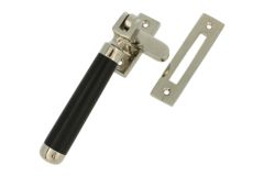 Loquet de fenêtre à battants pivotable laiton nickelé (1918)