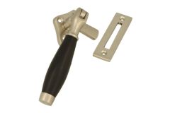 Loquet de fenêtre à battants pivotable nickel satiné (1936)