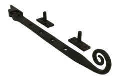 Raamuitzetter gietijzer krul 300-315mm