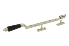 Entrebailleur de fenêtre laiton nickelé (1890)