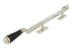 Raamuitzetter (1908) messing vernikkeld bakeliet 300mm