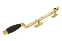 Entrebâilleur de fenêtre modèle moderne en laiton poli