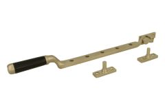 Entrebailleur de fenêtre nickel satiné (1918)