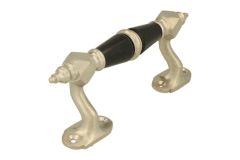 Poignée de tirage 145 mm ornementée déportée