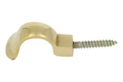 Poignée de tirage pour fenêtre coulissante laiton poli