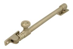 Entrebâilleur de fenêtre nickel satiné télescopique