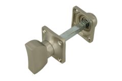 Bouton de condamnation "Tonmodel série" laiton nickel satiné