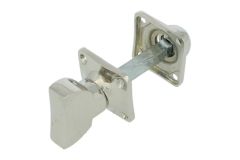 Bouton de condamnation "Tonmodel série" laiton nickelé