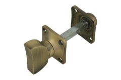 Bouton de condamnation "Tonmodel série" laiton patiné