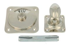 Bouton de condamnation à voyant pour WC Vrij/Bezet