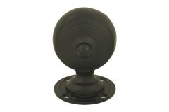 Trapleuninghouder eindstuk zwart poedercoat