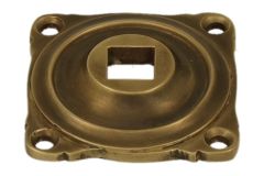 Rosace carré pour sonnette à tirette TB-11 om