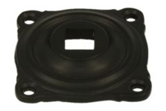 Rosace carré pour sonnette à tirette TB-11 z