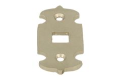 Rosace pour sonnette à tirette TB-13 mn ou TB-14 mn