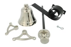 Sonnette à tirette laiton nickelé (1928)