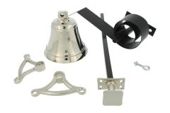 Sonnette à tirette laiton nickelé (1932)