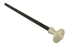 Tige de tirage et son bouton pour sonnette à tirette TB-11 mn