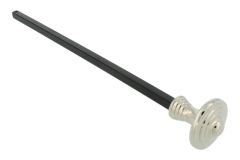 Tige de tirage et son bouton pour sonnette à tirette TB-11 n