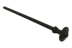 Tige de tirage et son bouton pour sonnette à tirette TB-11 z