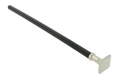 Tige de tirage et son bouton pour sonnette à tirette TB-12 n