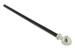 Tige de tirage et son bouton pour sonnette à tirette TB-14 n