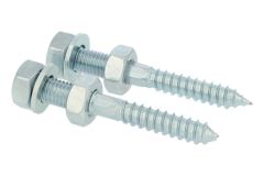 Kit de montage pour bascule M10x80 (kit de 2)