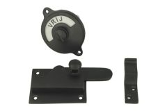 Verrou de porte Vrij-bezet "Tonmodel 400 Série" noir