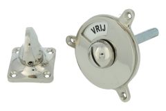 Bouton de condamnation avec voyant Vrij/Bezet